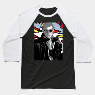 Andy Warhol Baseball T-Shirt